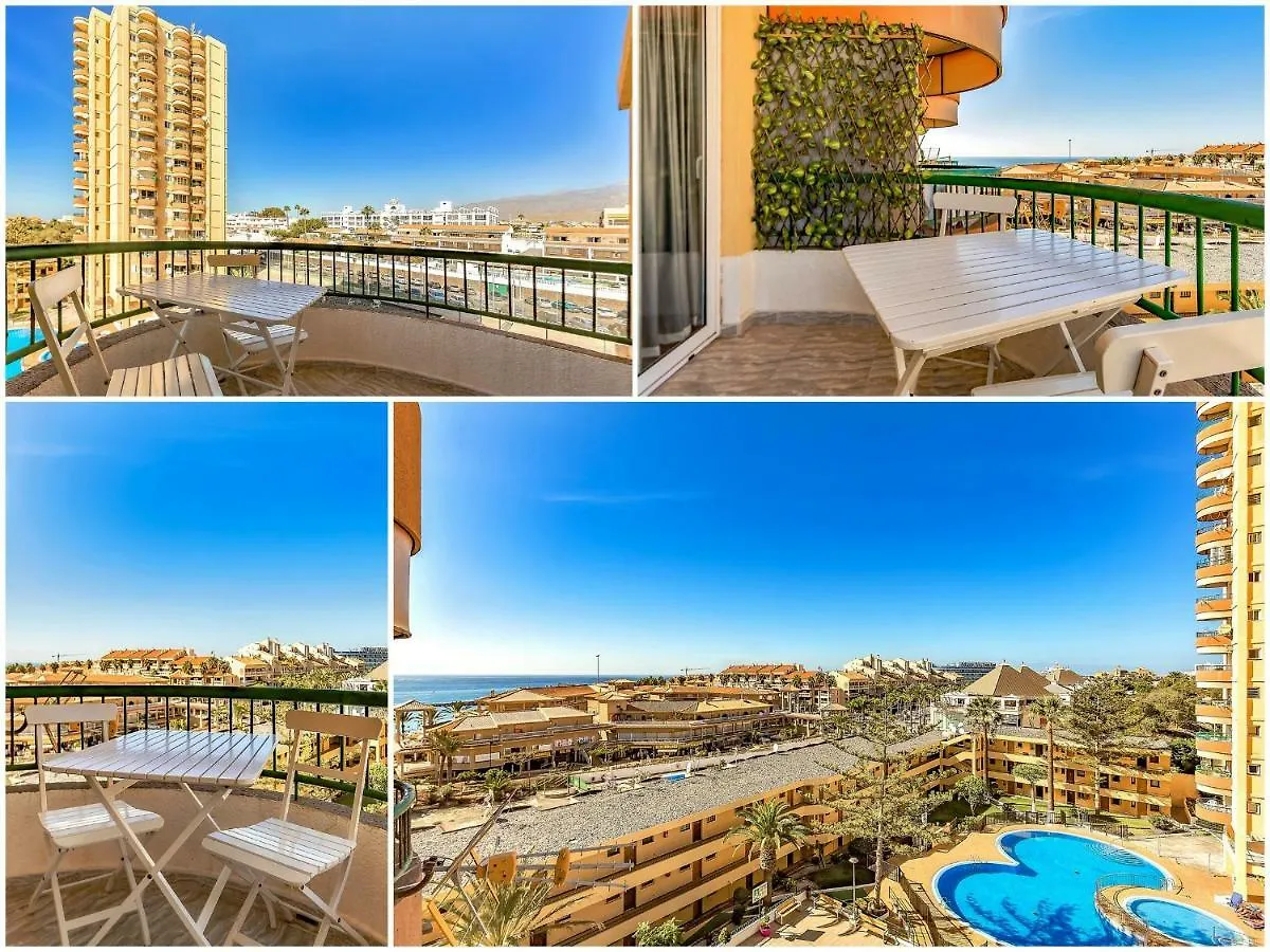 Apartmán Torres Del Sol Tenerife Arona  Španělsko